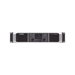 YAMAHA PX8 Amplificador de audio Clase D | 800 W x 2 a 8? | 1050 W x 2 a 4?. | Baja Impedancia | Procesamiento Inteligente
