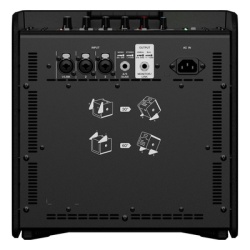 YAMAHA STAGEPAS200-BTR Sistema de Audio Portatil 180w | Altavoz 8" Coaxial | Consola de 5 canales | compatible con app Stagepas Controller | Incluye Bateria Recargable - Img 4