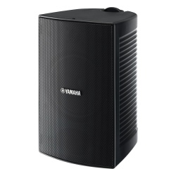 YAMAHA VS6 Altavoz de Montaje en Pared | 2 vias | Woofer 6.5" | Tweeter 1" | IPX3 | 8 ohms | 70/100V | Color Negro | Par