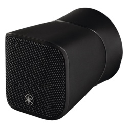YAMAHA VXS1MLB Altavoz Compacto | 1.5 Pulgadas | Montaje en Superficie | Rango Completo | Para Musica de Fondo Comercial | Color Negro.