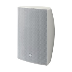 YAMAHA VXS8W Altavoz de Montaje en Superficie Woofer 8 Pulgadas | Tweeter 1 Pulgada | Bass-Reflex | IP35 | Ideal para Instalaciones Fijas | Par Color Blanco