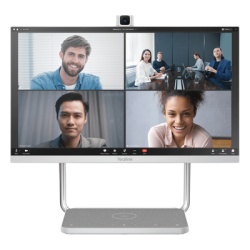 YEALINK A-24 Sistema de Videoconferencia Todo en Uno DeskVision A24 de Yealink con camara 4K y pantalla tactil de 24?