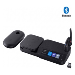 YEALINK BH71-WORKSTATION-PRO-USB-C/A Sistema de Auricular Bluetooth Mono BH71 Pro con Conectividad USB C/A y Estuche de Carga Profesional Integrado