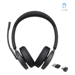 YEALINK BH74-TEAMS-USB-C/A Diadema Inalambrica BH74 Teams USB C/A de Yealink con Tecnologia de 6 Microfonos y Acoustic Shield 3.0 para Voz Clara