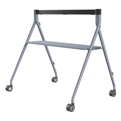YEALINK MB-FS-P650-T Soporte Profesional de Piso con Ruedas para MeetingBoard 65 Pro de Yealink