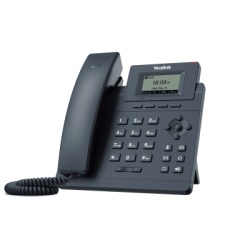 YEALINK SIP-T30P Telefono IP Empresarial Yealink SIP T30P con 1 Linea SIP y Conferencia de hasta 5 Participantes