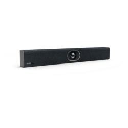 YEALINK UVC-40-E2 Barra de Videoconferencia Yealink UVC 40 E2 para Salas Pequenas con IA Avanzada y Seguimiento Automatico de Orador