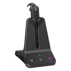 YEALINK WH63-E2-TEAMS Auricular DECT Inalambrico WH63 E2 de Yealink con Certificacion Teams y Cancelacion de Ruido Profesional