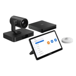 YEALINK ZVC-S80-C5U-000 Sistema de Videoconferencia Yealink ZVC-S80-C5U-000 para Zoom Rooms con Tecnologia de IA Colaborativa y Camaras Dual 4K