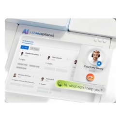 YEASTAR YEA-SE-IA-IVR-500 Licencia Perpetua / Recepcionista IA con Agente de Voz / 500 Minutos / 34 Idiomas / Enrutamiento Inteligente / Para Conmutador Yeastar Software Edition