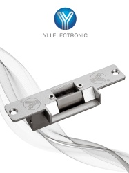 YLI 70032 YLI YS130NO - Cerradura Electrica para Control de Acceso / Funcion NO / 12 VDC / Compatible con controles de acceso / Fail Secure