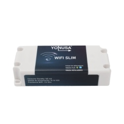 YONUSA TARJET-WIFI-SLIM Modulo WIFI SLIM para uso en Energizadores YONUSA / Aplicacion sin costo / Boton de Panico