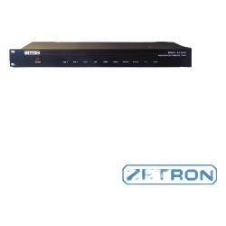 ZETRON 9019412 Version Roamer. Incluye Caracteristicas del Basico (9019410) y Sel Cal (9019411) pero con Base de Datos de 750 Usuarios y Comodin ANI para Roaming.