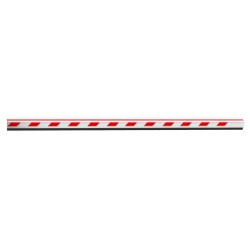 ZKTECO BOOM145LED Brazo de Aluminio Iluminado 4.5 m / LED / Velocidad 2.5 seg / IP65 / Barreras PROBG3045LLED y RLED