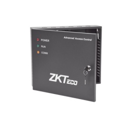 ZKTECO INBIO-260 Controlador de Acceso / 2 PUERTAS / Biometria Integrada / Hasta 20 000 Huellas / 30 000 Tarjetas / Incluye Gabinete y Fuente de Alimentacion 12Vcc/5A