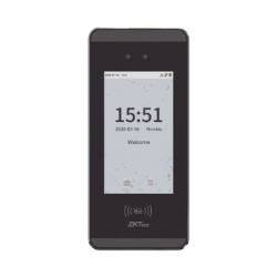 ZKTECO MINI-AC-PLUS Terminal de Reconocimiento Facial / 3 000 Usuarios / Pantalla 5" / Lector Tarjetas EM / Anti-Sabotaje / TCP/IP