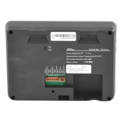 ZKTECO P160 Terminal Biometrica de Palma y Huella / 600 Palmas 3 000 Huellas / Pantalla 2.8" / TCP/IP USB / 100 000 Eventos - Img 4