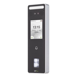 ZKTECO SPEEDFACE-V3L-FP Terminal Facial y Huella Autonoma / 500 Rostros / 3 000 Huellas / Pantalla 2.4" / IP65 / ADMS / RFID