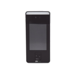 ZKTECO SPEEDFACEV5LP Terminal Biometrica Facial y Palma Sin Contacto / 6 000 Rostros 3 000 Palmas / Pantalla Tactil 5" / Lector QR / TCP/IP Wiegand / Anti-Falsificacion