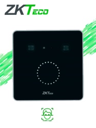 ZKTECO ZKT0700025 ZKTECO KF1100 - Lector de autenticacion facial SIN CONTACTO / 1500 Rostros / 100 000 Registros / TCP/IP / Wiegand / RS485 / Requiere panel de control de Acceso ZK o DM10
