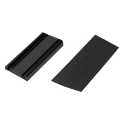 AccessPRO AC-SEAL18 Sello Plastico Rigido / Flexible P/ Puertas D/ Garage D/ 18 Pies D/ Ancho
