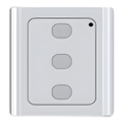 AccessPRO ACCESSWS01 Control Remoto Inalambrico RF de PARED compatible con ACCESSFORCE y FS1000SPEED