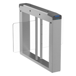 AccessPRO AP-8000HD Torniquete Central para Anadir Carriles a AP-8000HD / Exterior / Acero Inoxidable SUS304 / Requiere AP-8000HD / Perforaciones listas para montaje DS-KAB6ZU1 No Incluido
