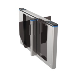 AccessPRO AP4000HDE Gabinete de expansion para Torniquete Optico Bidireccional / El Mas Estetico / Hojas de Acrilico / 5 000 000 de Ciclos