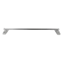 AccessPRO APEB-1PL Barra de Salida Sencilla tipo Horizontal Uso en Puertas Izquierda Recortable