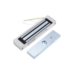 AccessPRO MAG350 Chapa magnetica 350 Lbs / Sensor de Bloqueo de Placa / Interior