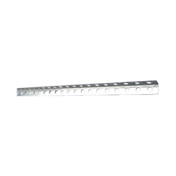 AccessPRO POS-ANGLE Angulo perforado / 2mt x 2.5cm / Soporte de guia horizontal.