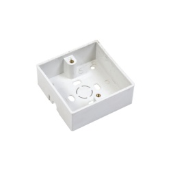 AccessPRO PRO802-BOX Caja plastica para instalacion del boton PRO802B 86 x 86 mm