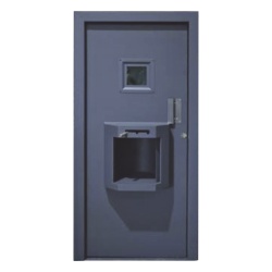 AccessPRO PROCOMBN3B Puerta Combinada Nivel III (Subametralladora Uzi Pistola 9mm Magnum .44 .357 Expansivo.).
