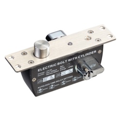 AccessPRO PROEB620 Cerradura de Perno 2000 kg de sujecion/ Cerrada en caso de falla (Fail Safe)/ Con temporizador y Sensor de puerta