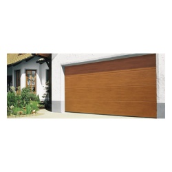 AccessPRO SECGAR189W Seccion para puerta de Garage / linea central / IMITACION MADERA / Para GARAGE189W / Estilo Americana.
