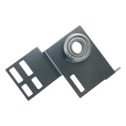 AccessPRO SOP-LATERAL-X Par D/ Soporte Balero Lateral P/ Puertas D/ Garage.