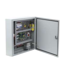 AccessPRO XB-4HBL-C Controlador para Bolardos Hidraulicos XB-220-HBL / Soporta Hasta 4 Bolardos Con Operacion Simultanea