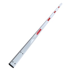AccessPRO XB-ARM-4M Brazo recto de 4 metros sin iluminacion Para Barreras XBF4M