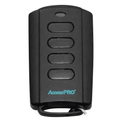 AccessPRO XB-T18-BC Control Remoto Con Clip Visera Compatible Con Motores y Barreras AccessPRO / Receptores XB-REC2 y XB-REC3
