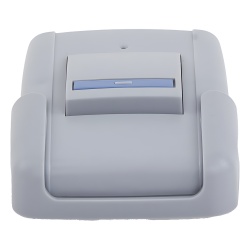 AccessPRO XB-WT-01 Control Remoto Tipo Boton para Instalacion en Pared Compatible Con Motores y Barreras AccessPRO / Receptores XB-REC2 y XB-REC3.