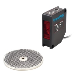 AccessPRO XBS-RR16 Detector fotoelectrico de 16 m de alcance / Luz indicadora para alineacion