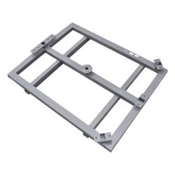 AccessPRO XT200FIXPLATE Base para torniquete XT200 / XT200CS / XT200C