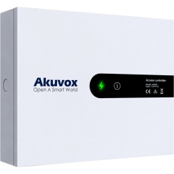 AKUVOX A095SMETALBOX Gabinete Metálico de Protección para Controladora Akuvox A095S