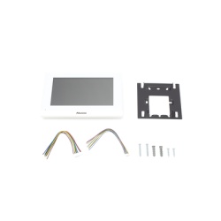 AKUVOX C313W Monitor Color Blanco Linux / Pantalla Touch de 7 Pulgadas / SIP / POE / WIFI / Compatible con Frentes de Calle Akuvox