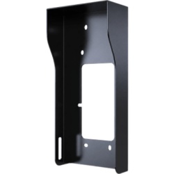 AKUVOX E16RAINCOVER/ONWALL Cubierta Protectora para Videoportero / Acero Galvanizado SGCC / Instalación Sobrepuesta / Protección contra Lluvia e Intemperie