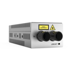 ALLIED TELESIS AT-DMC1000/ST-90 Mini convertidor de medios de cobre a fibra de escritorio 1000TX a 1000SX conector ST