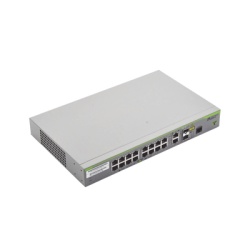 ALLIED TELESIS AT-FS980M/18-10 Switch Administrable CentreCOM FS980M Capa 3 de 16 Puertos 10/100 Mbps + 2 puertos RJ45 Gigabit/SFP Combo
