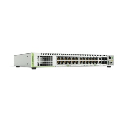 ALLIED TELESIS AT-GS924-MX-10 Switch Stackeable Capa 3 24 puertos 10/100/1000 Mbps + 2 puertos SFP Combo + 2 puertos SFP+ 10 G Stacking