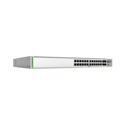 ALLIED TELESIS AT-GS980MX/28-10 (GS980MX/28) Switch Stack L3 24 puertos 10/100/1000-T 4 Puertos SFP+ 10G Fuente de poder fija