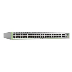 ALLIED TELESIS AT-GS980MX-52-10 Switch Apilable L3 lite 48 puertos 10/100/1000-T 4 puertos SFP+ 10G